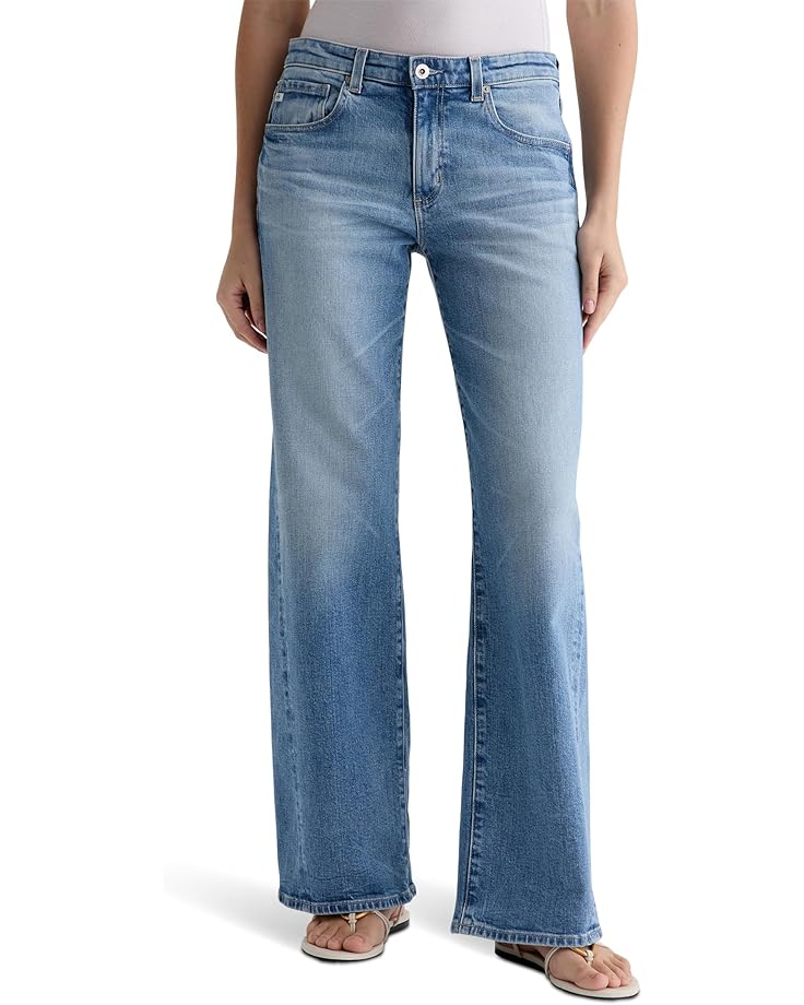 

Джинсы AG Jeans Adria Low Rise Baggy Wide Leg in Helios, цвет Helios
