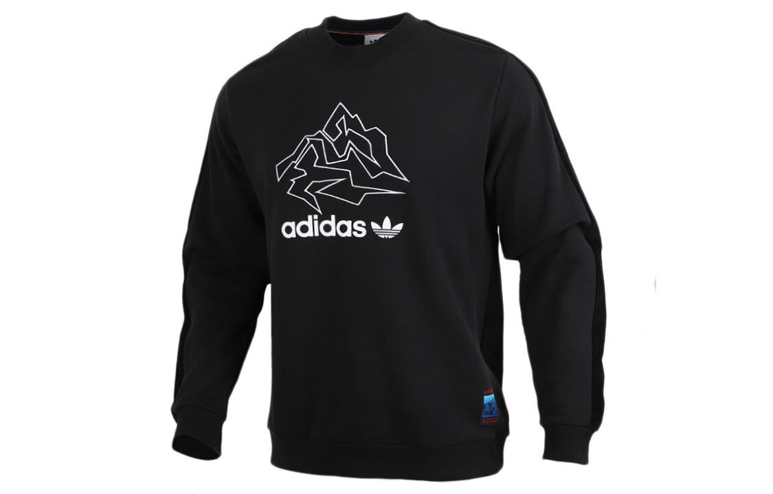 

Adidas Originals Мужская толстовка, цвет Black