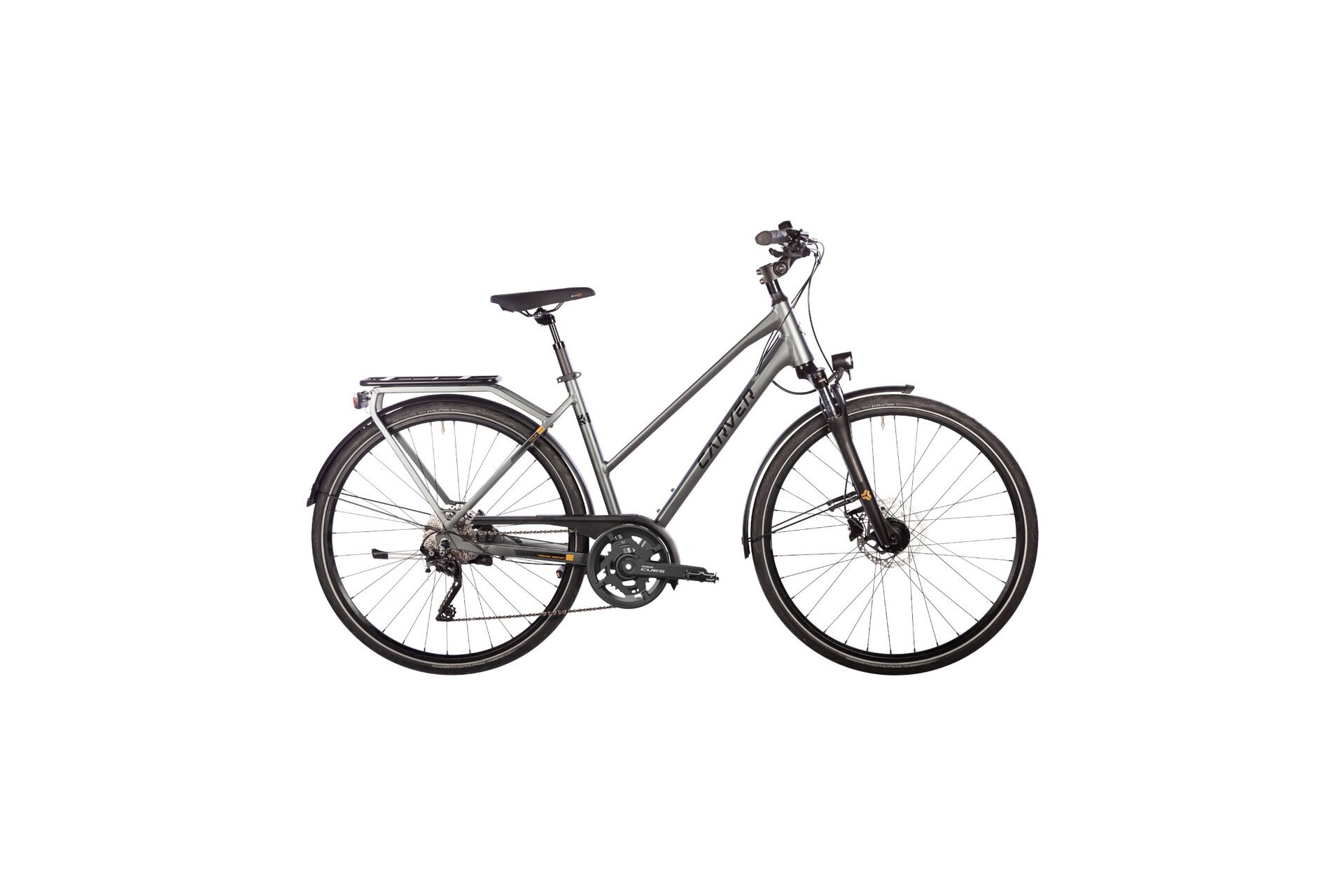 

Трекинговый велосипед Carver Tour 140 20s - 28 дюймов - trapez - 2026, grau | darkanthracite black gold