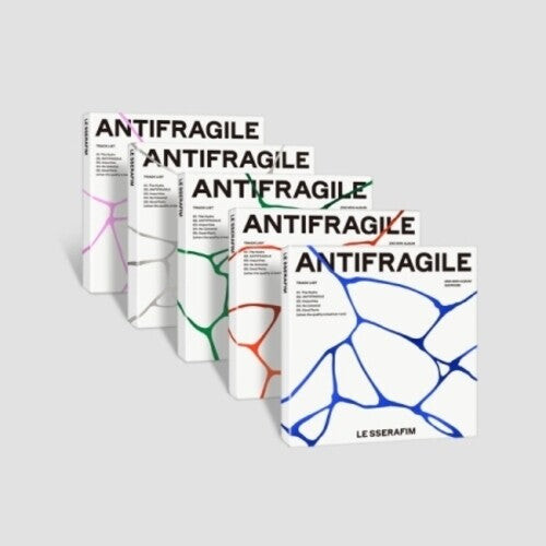 

CD диск Le Sserafim: Antifragile - Random Cover - Compact Version - incl. 16pg Booklet, Unit Photo Card, Individual Photo Card + Postcard