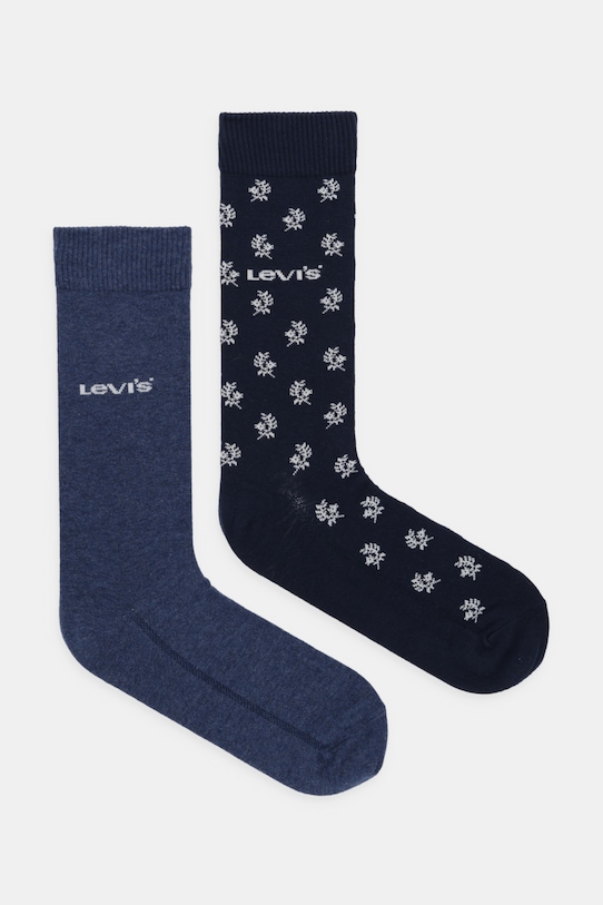 

2 пары носков Levi'S, темно-синий