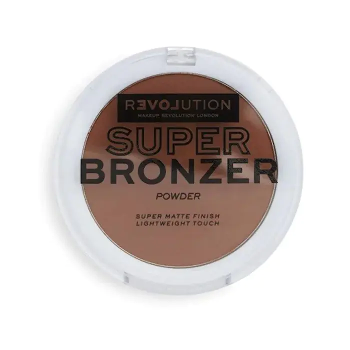 

Бронзер для лица relove polvos bronceadores super bronzer powder Revolution Relove, цвет oasis