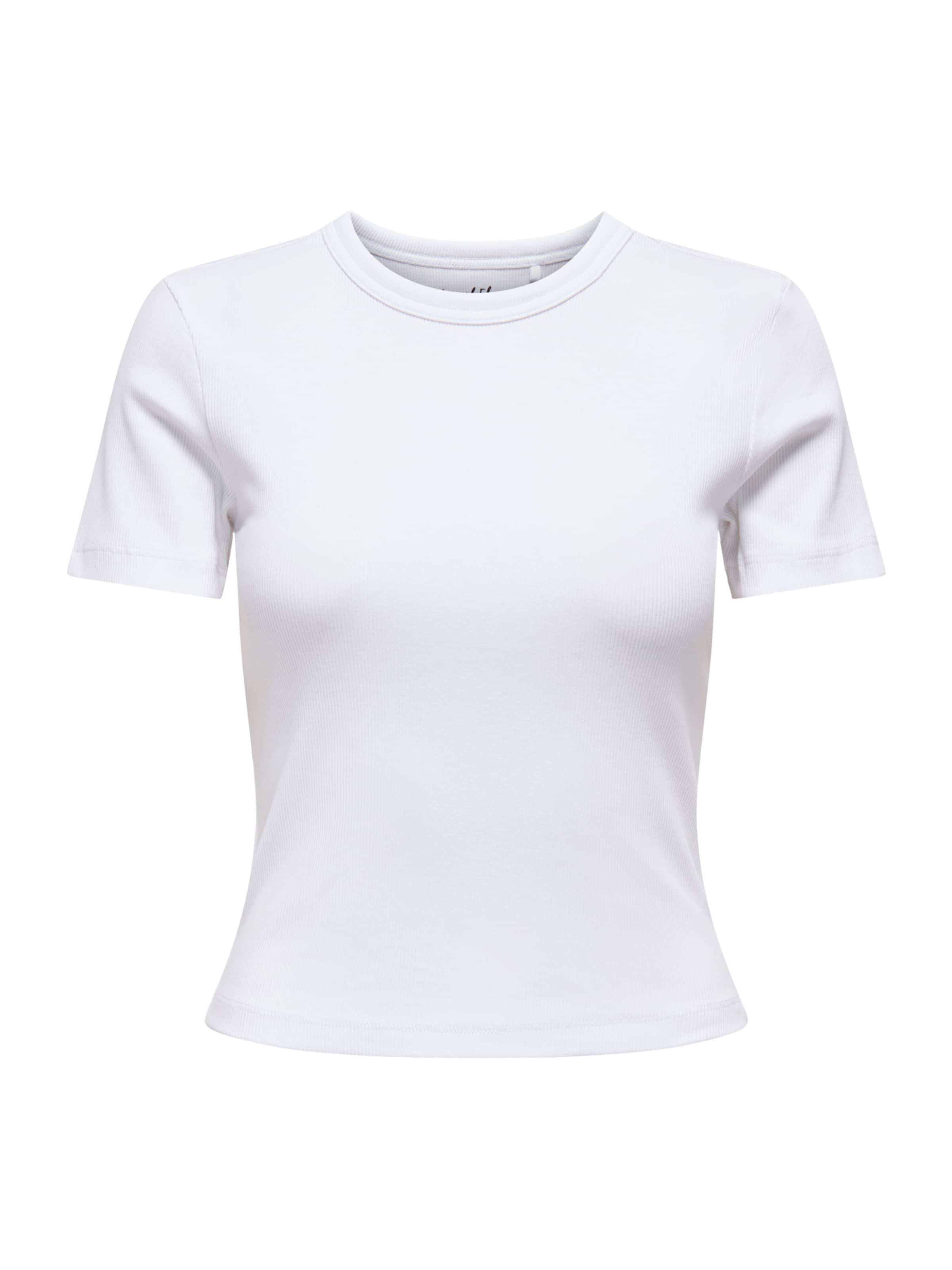 

ONLY Футболка 'ONLVAL' в белом цвете