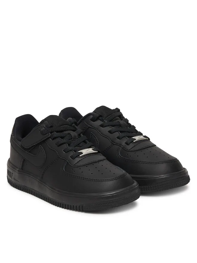 Nike Кроссовки Force 1 Low Easyon (PS) FN0237 001, черный — фото 2