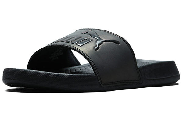 Тапочки popcat swan gradient laser shoe Puma, черный — фото 3