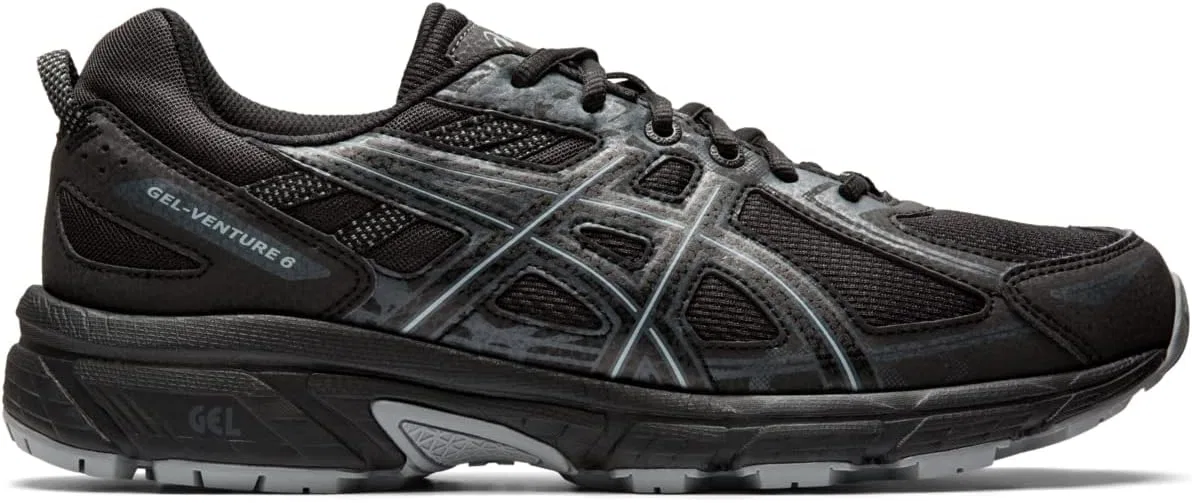 Мужские беговые кроссовки ASICS Gel-Venture 6, зеленые, размер 45 EU — фото 2
