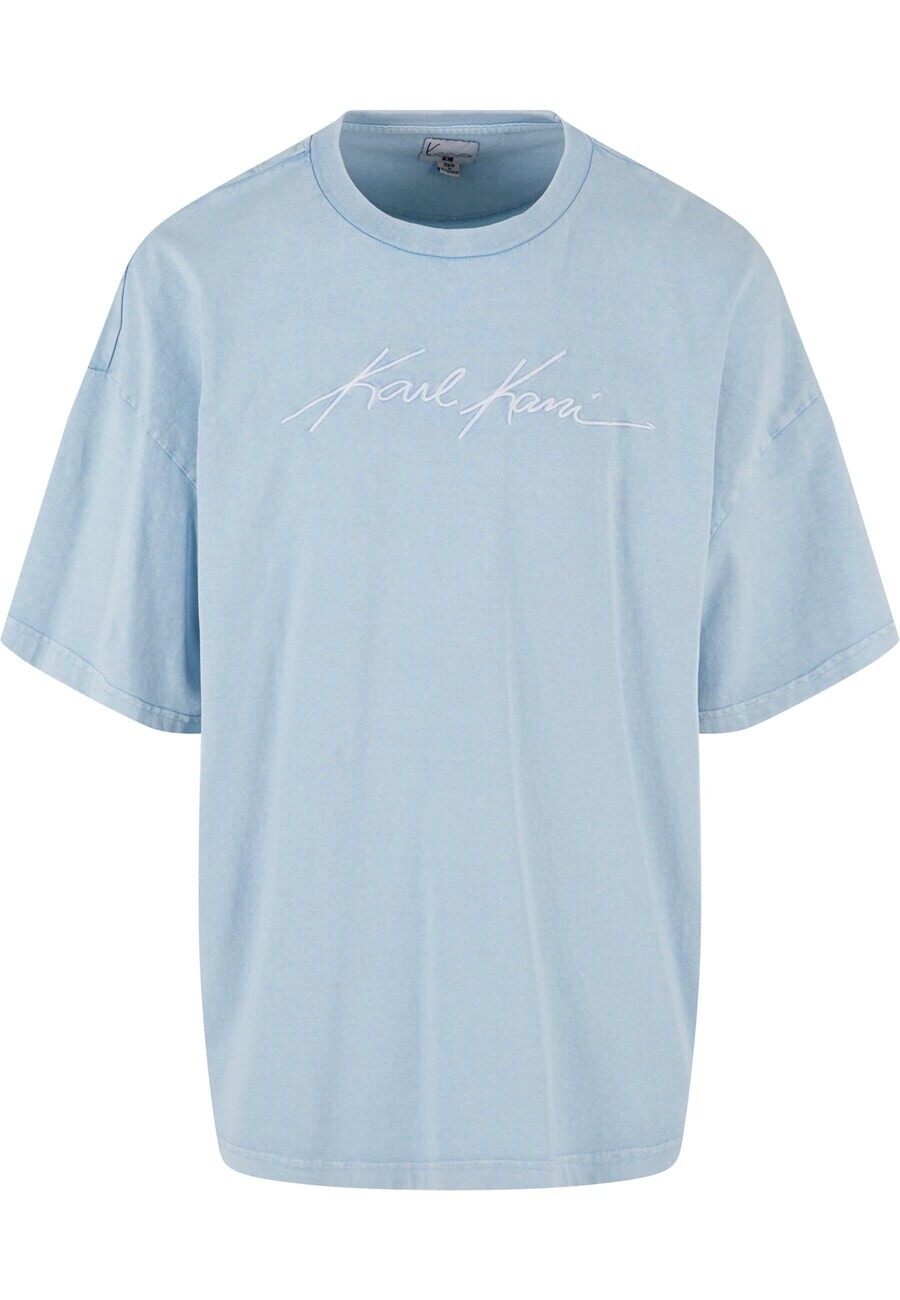 

Классическая футболка Karl Kani Shirt, светло-синий