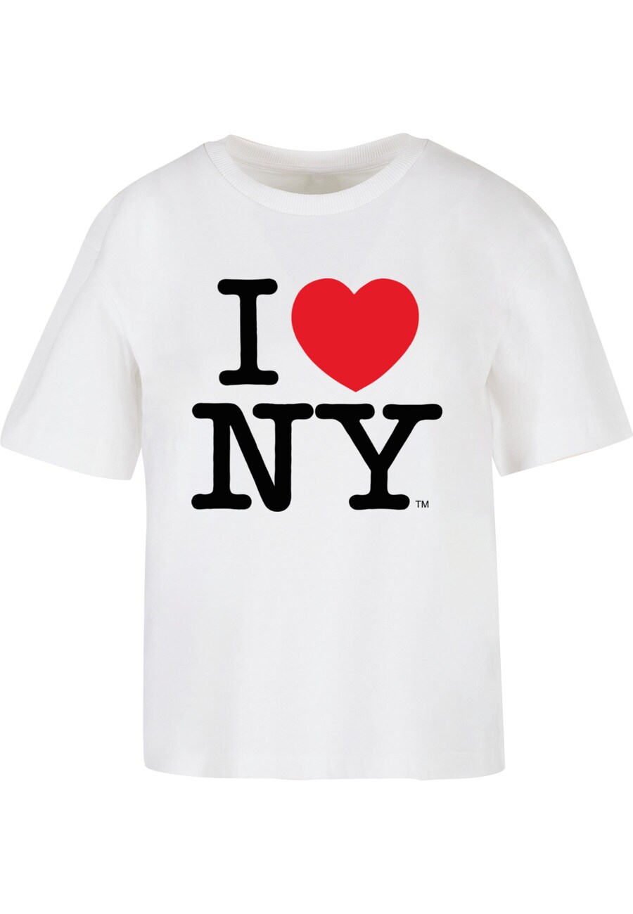 

Рубашка Merchcode I Love NY, белый