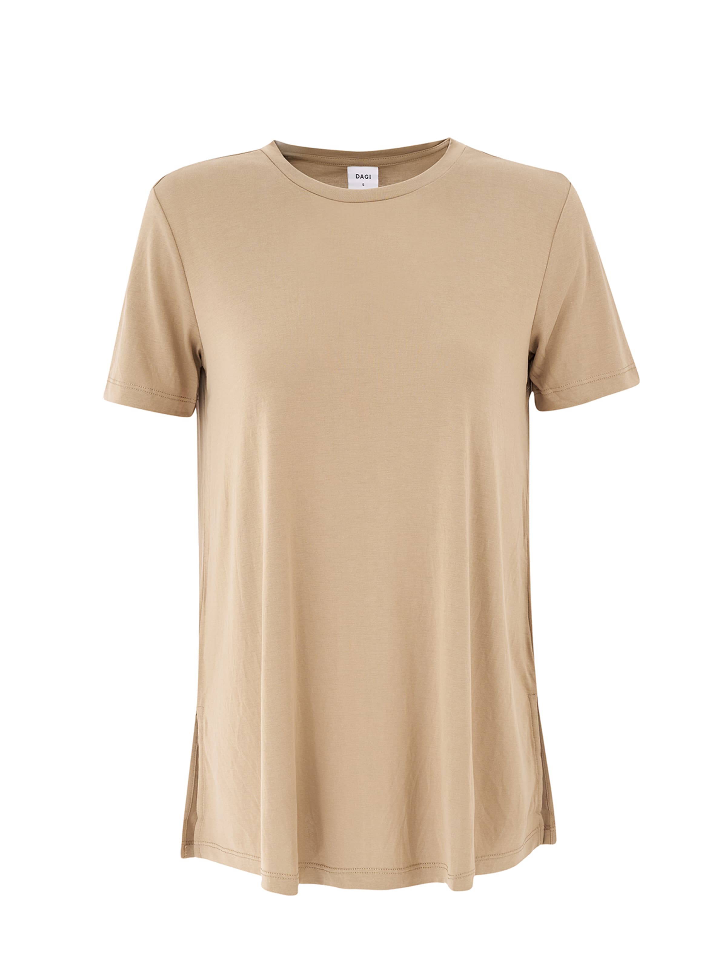 

Dagi Футболка в светло-коричневом цвете