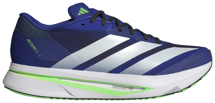 

Кроссовки adidas Adizero SL2 'Lucid Blue White', синий