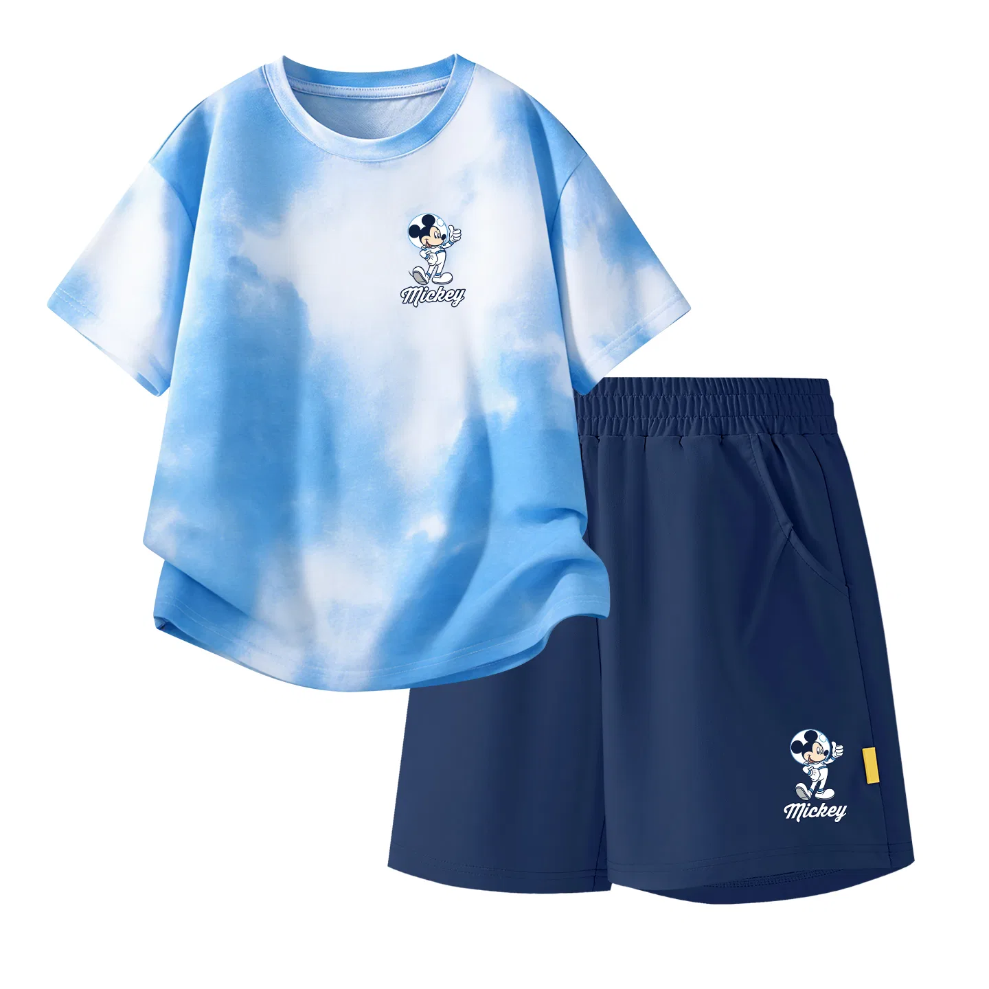 Детский спортивный костюм Casual Sportswear 2 Piece Set Disney, Astronaut K Cloud Blue+Astronaut K Right Lower Deep Sea Blue