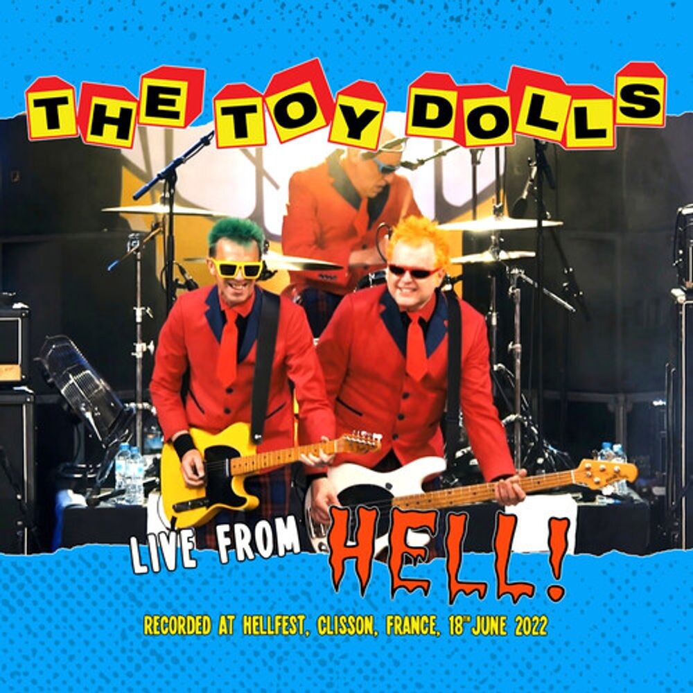 

Диск CD Live From Hell! - Toy Dolls