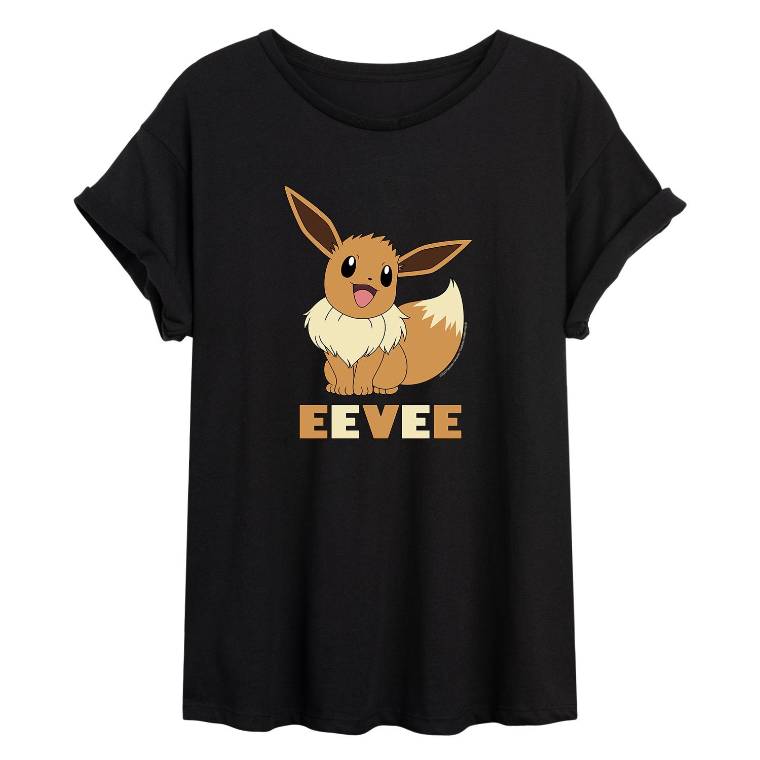 

Футболка с рисунком Pokémon Eevee для юниоров Licensed Character