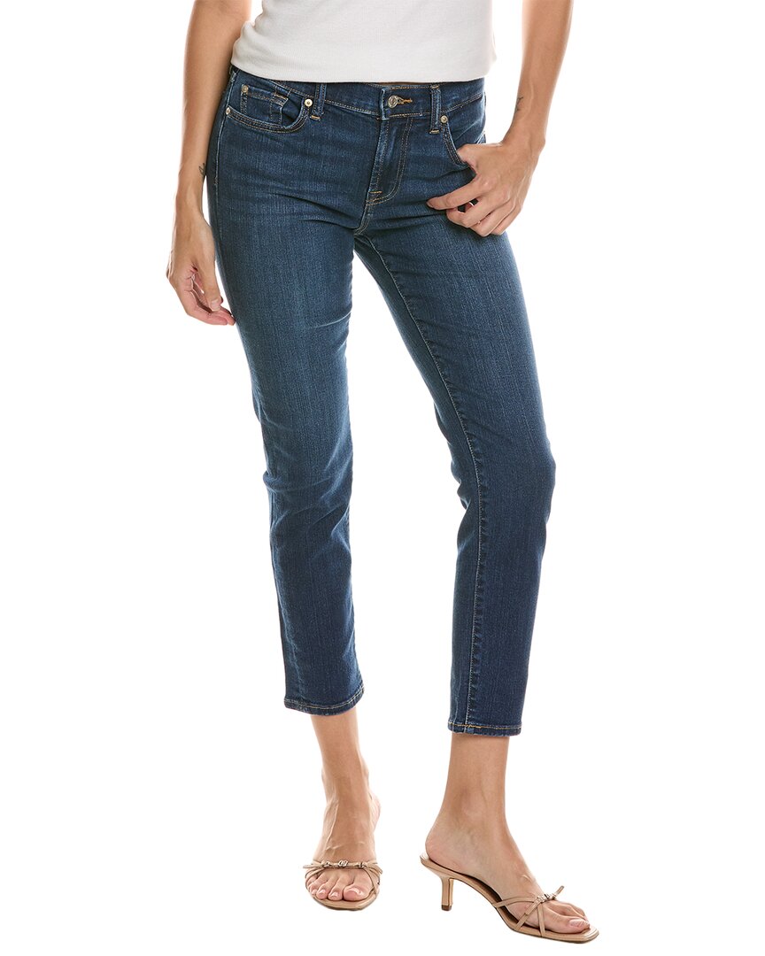 

7 For All Mankind Roxanne узкие джинсы до щиколотки Opal, цвет multi
