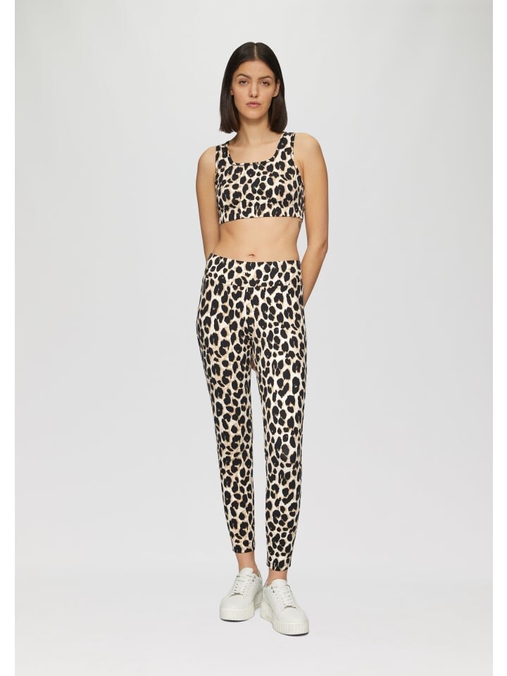 

Леггинсы s.Oliver Leggins lang, кремовый