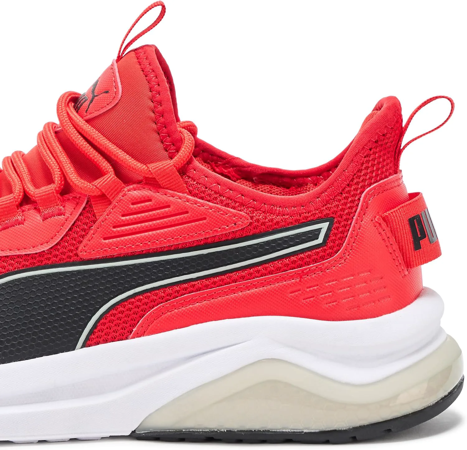 Мужские кроссовки Puma Amplifier, красный/черный/белый — фото 4