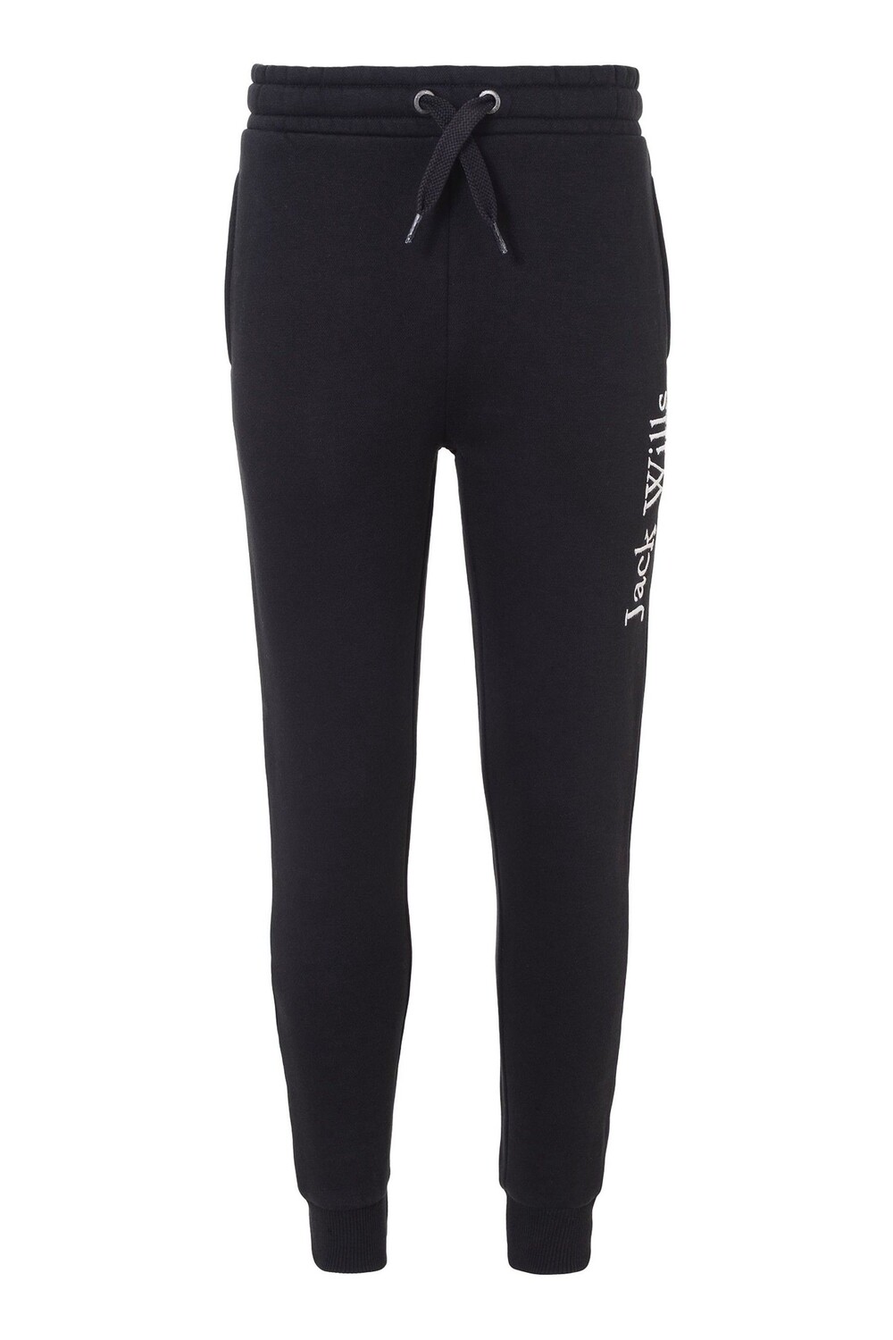 

Черные беговые брюки с надписью Jack Wills, черный