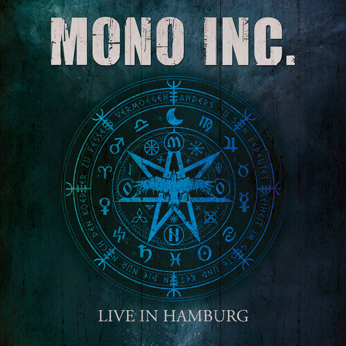 

CD диск Mono Inc.: Live In Hamburg