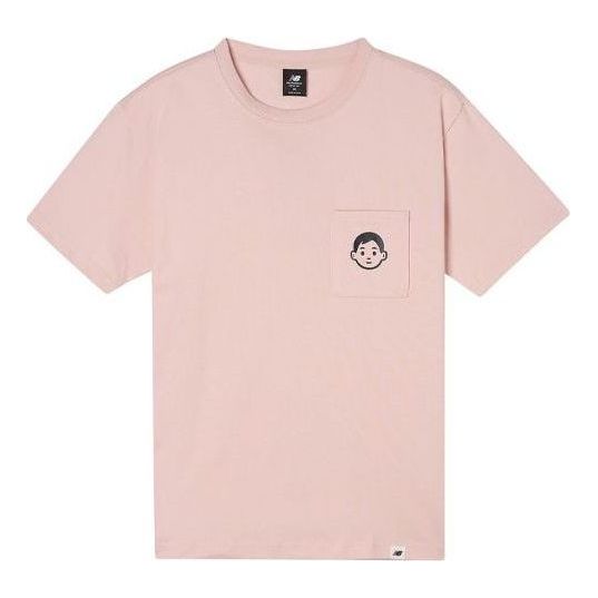 

Футболка New Balance x Noritake Classic Tee 'Pink', розовый