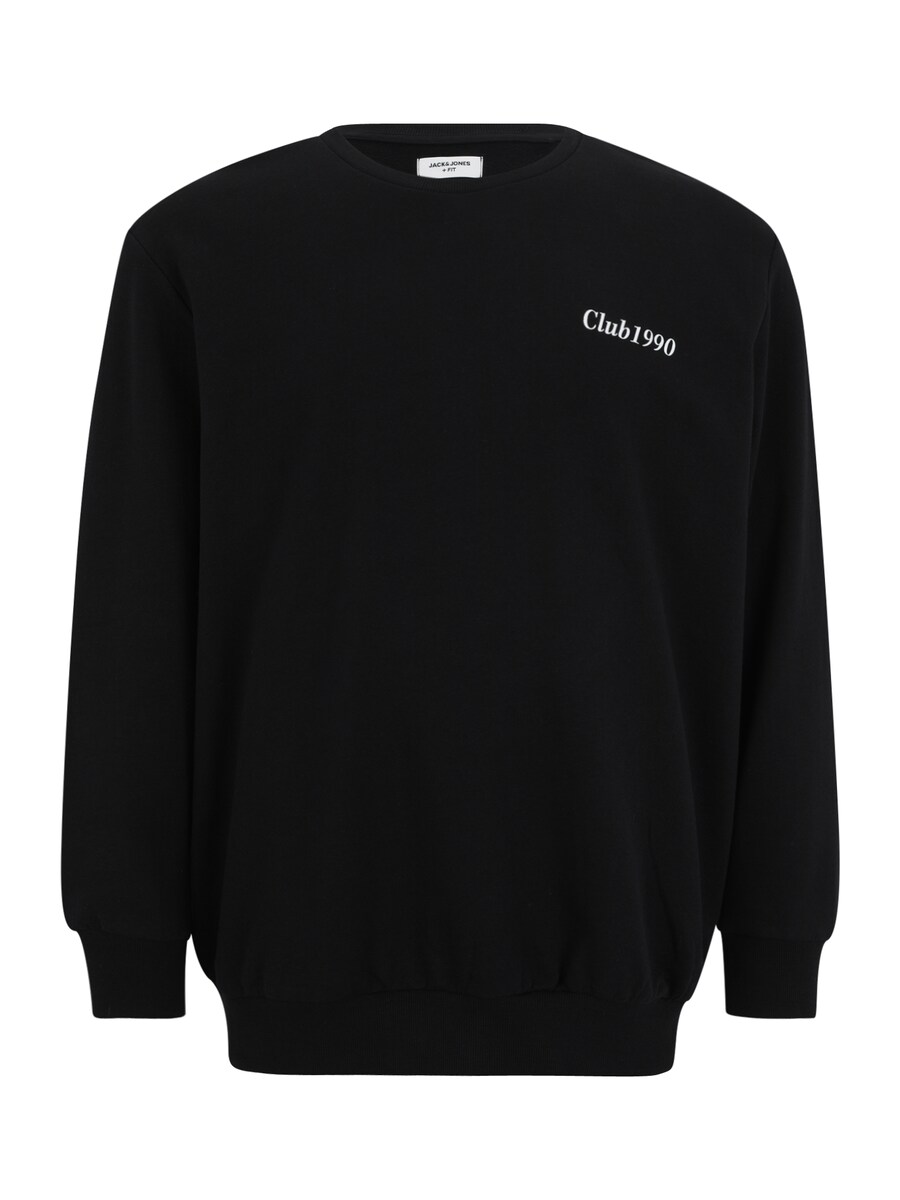 

Толстовка Jack & Jones Plus JJEBRADLEY, черный