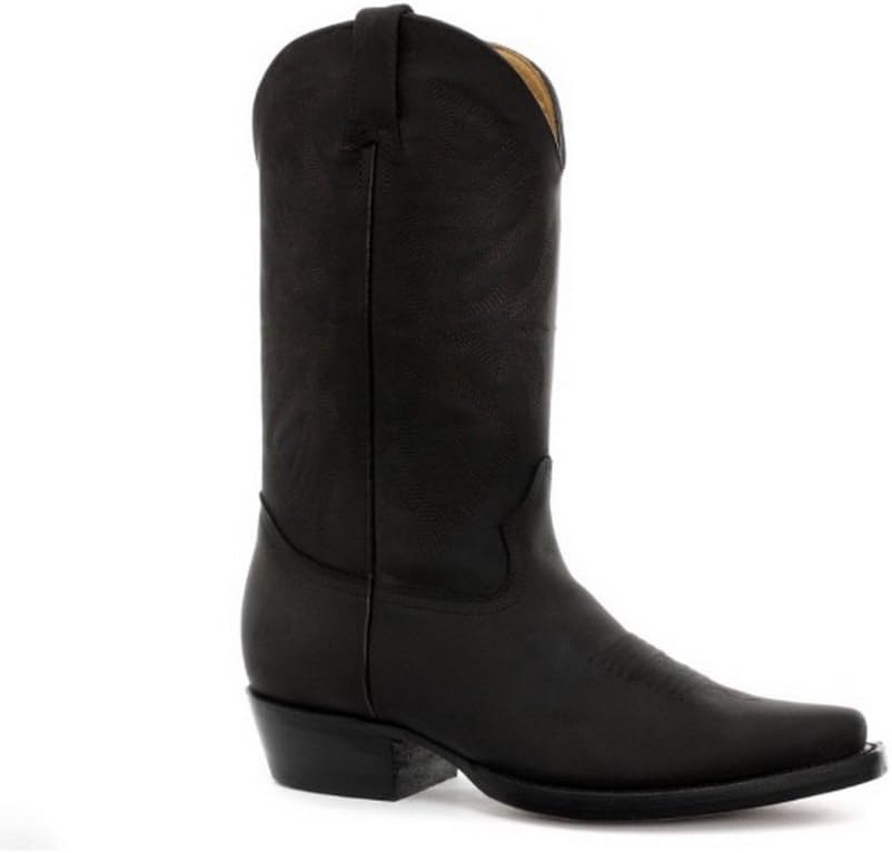 

Мужские ковбойские ботинки Grinders, черный