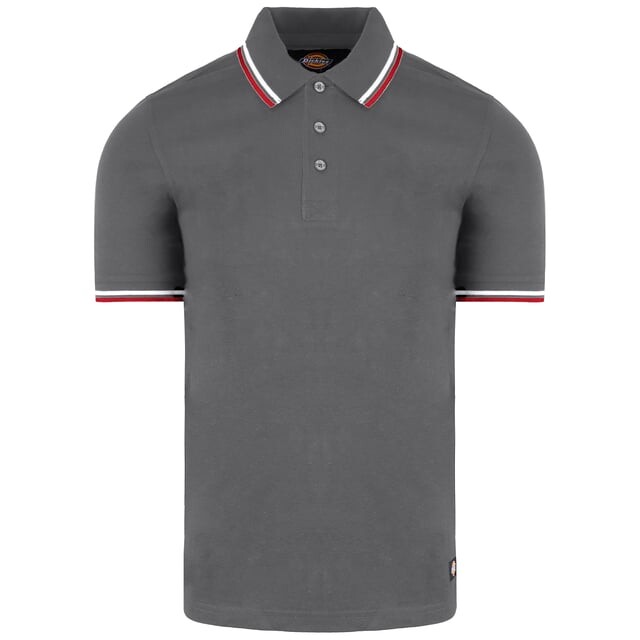 

Riverton мужская рубашка поло Dickies, серый