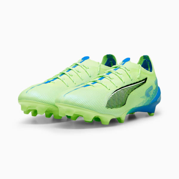 Бутсы для игры в футбол на твердом грунте для мужчин Ultra 5 Ultimate Puma, желтый — фото 4