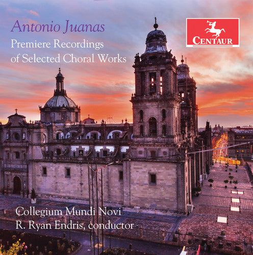 

CD диск Juanas / Novi / Variant Six: Premiere Recordings of Selected Choral Works