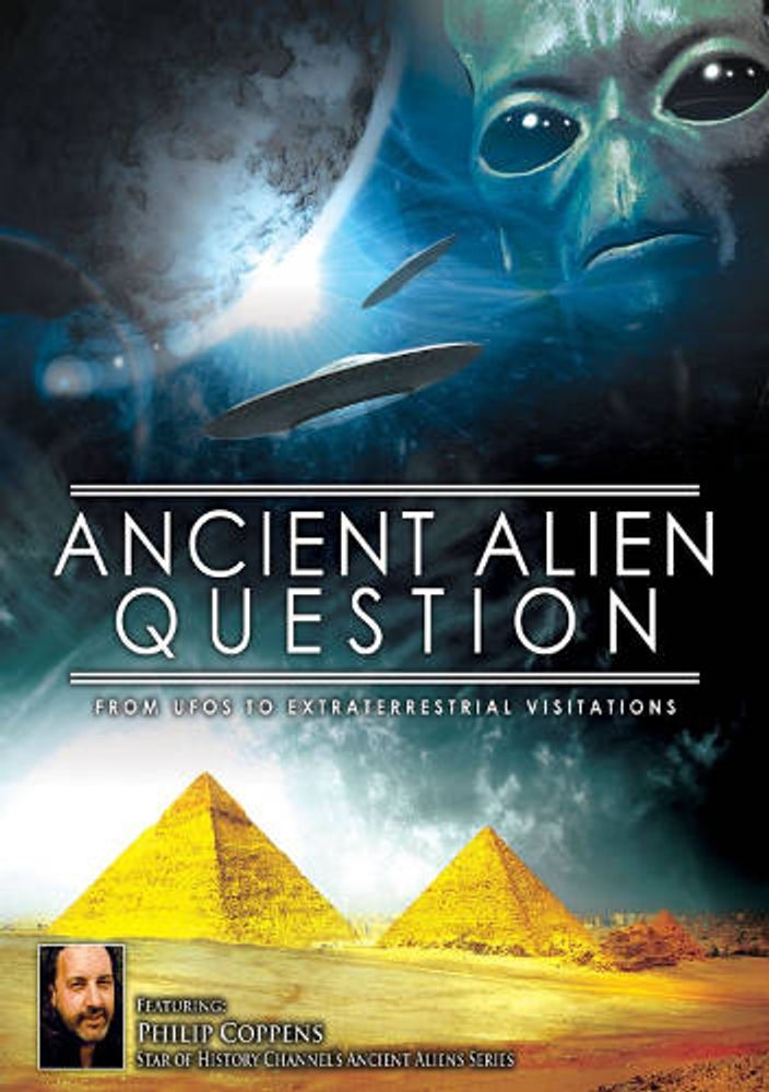 

Диск DVD Ancient Alien Question: From U