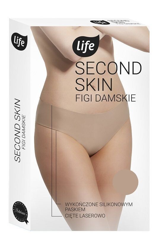 

Инжир Life Second Skin Natural, XL