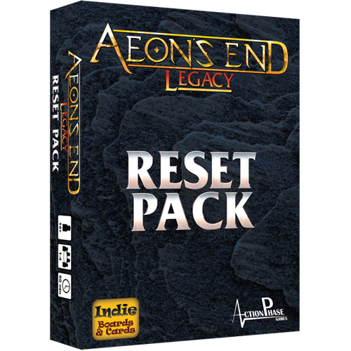 

Настольная игра Aeon’S End: Legacy Of Gravehold Reset Pack