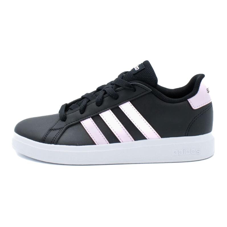 

GRAND COURT Kids Скейтбординг Обувь Дети Adidas, черный/розовый