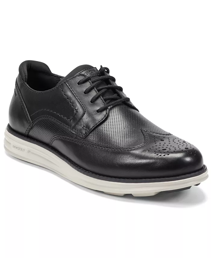 

Мужские туфли-оксфорды Keefe Dress Cap Toe Rockport, черный
