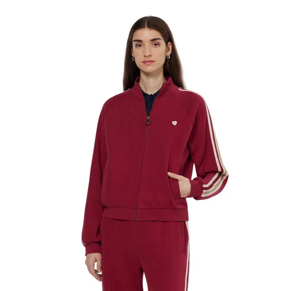 

Толстовка Scotch & Soda 180327 full zip, красный