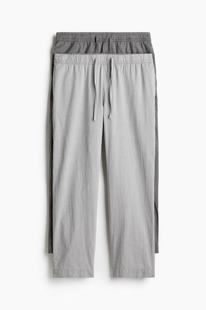 

2 пары пижамных трусов H&M, серый