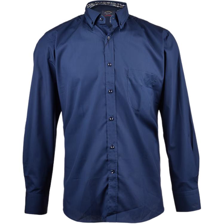 

Paul & Shark Яхтенная рубашка мужская темно-синяя