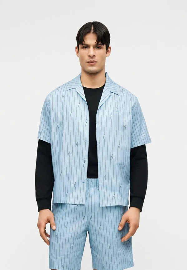 Рубашка Lacoste, Chambray/Buffalo