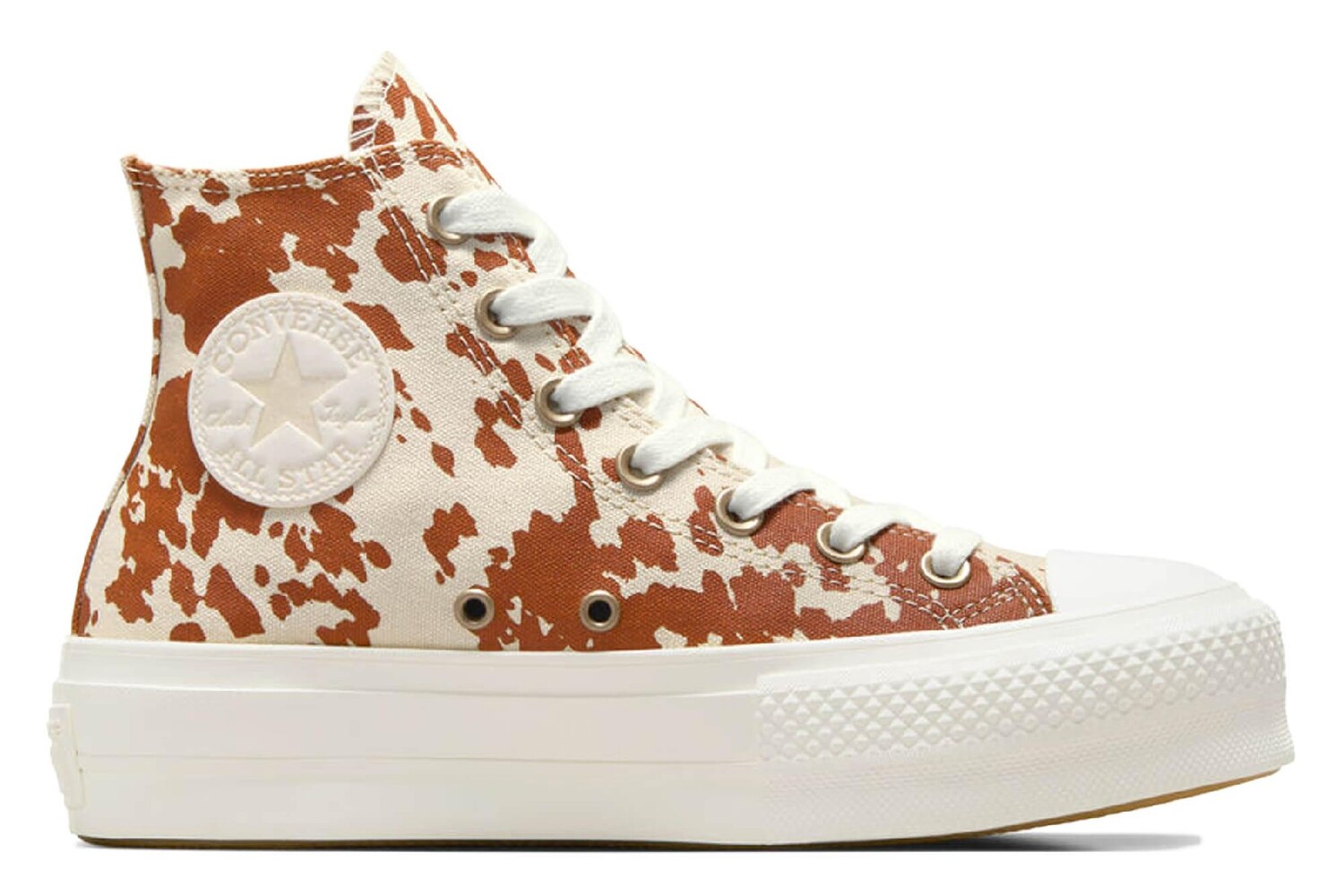 Кроссовки Ctas Lift на платформе Converse, мультиколор