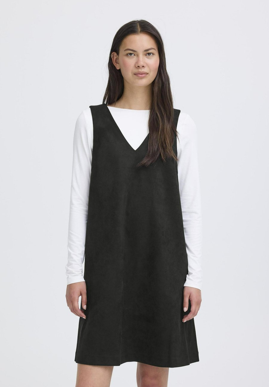 

Платье ICHI FINO, Black Solid/Black