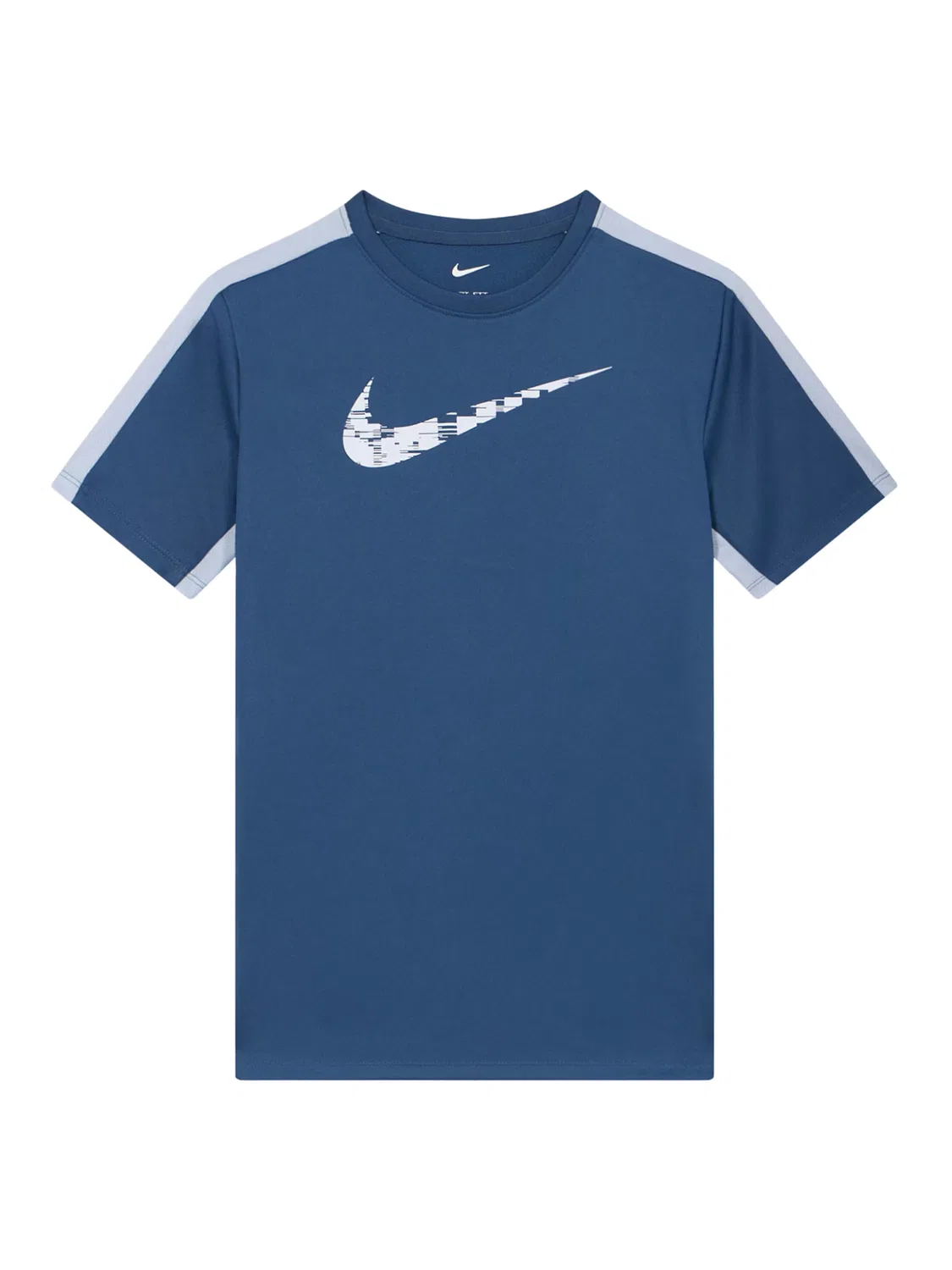 Спортивная футболка 'TRPHY23' Nike, Gentian/Light Blue