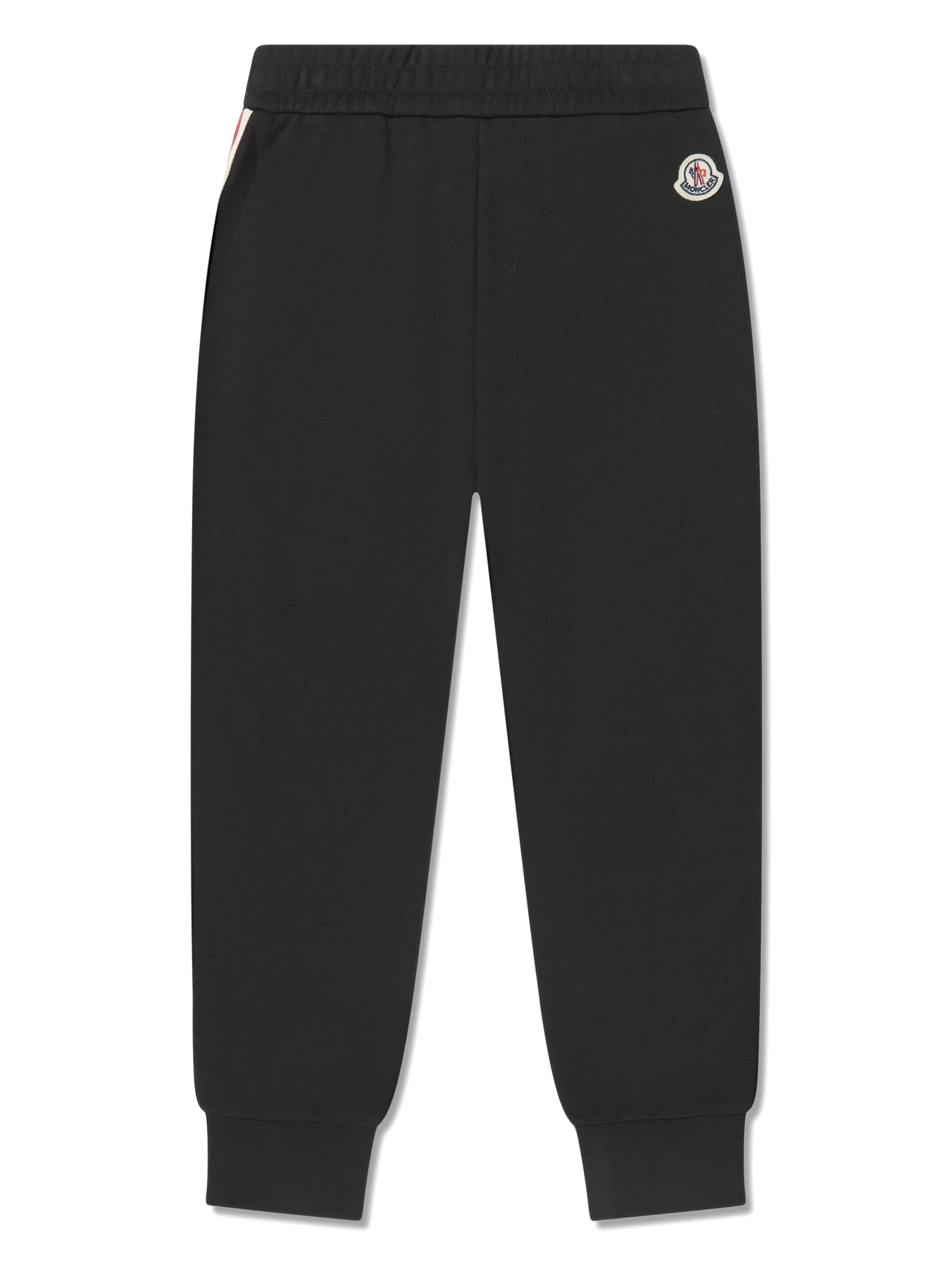 

Спортивные брюки с лампасами Moncler Enfant, черный