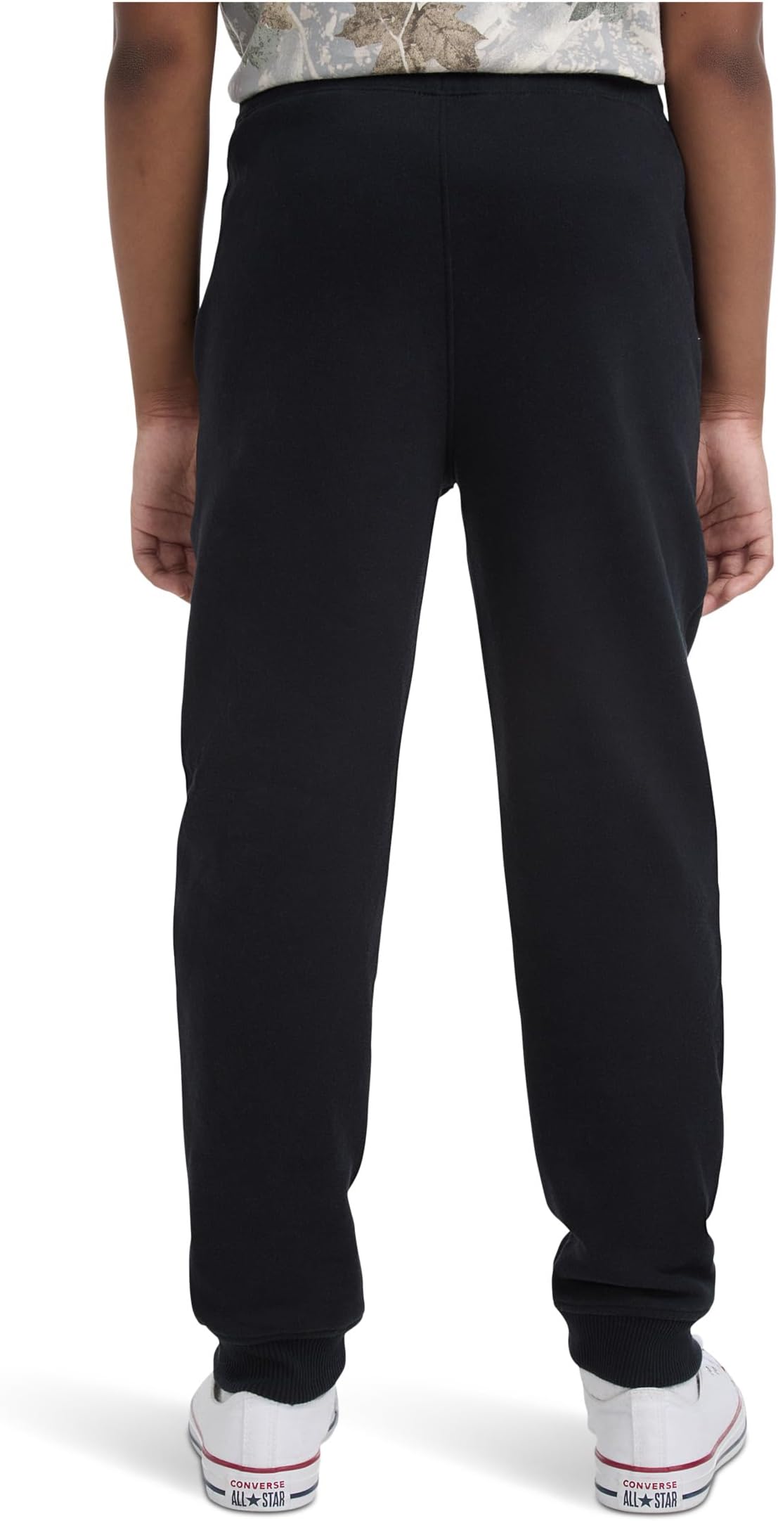 Брюки abercrombie kids Essentials Fleece Joggers, цвет ANF Anthracite — фото 2