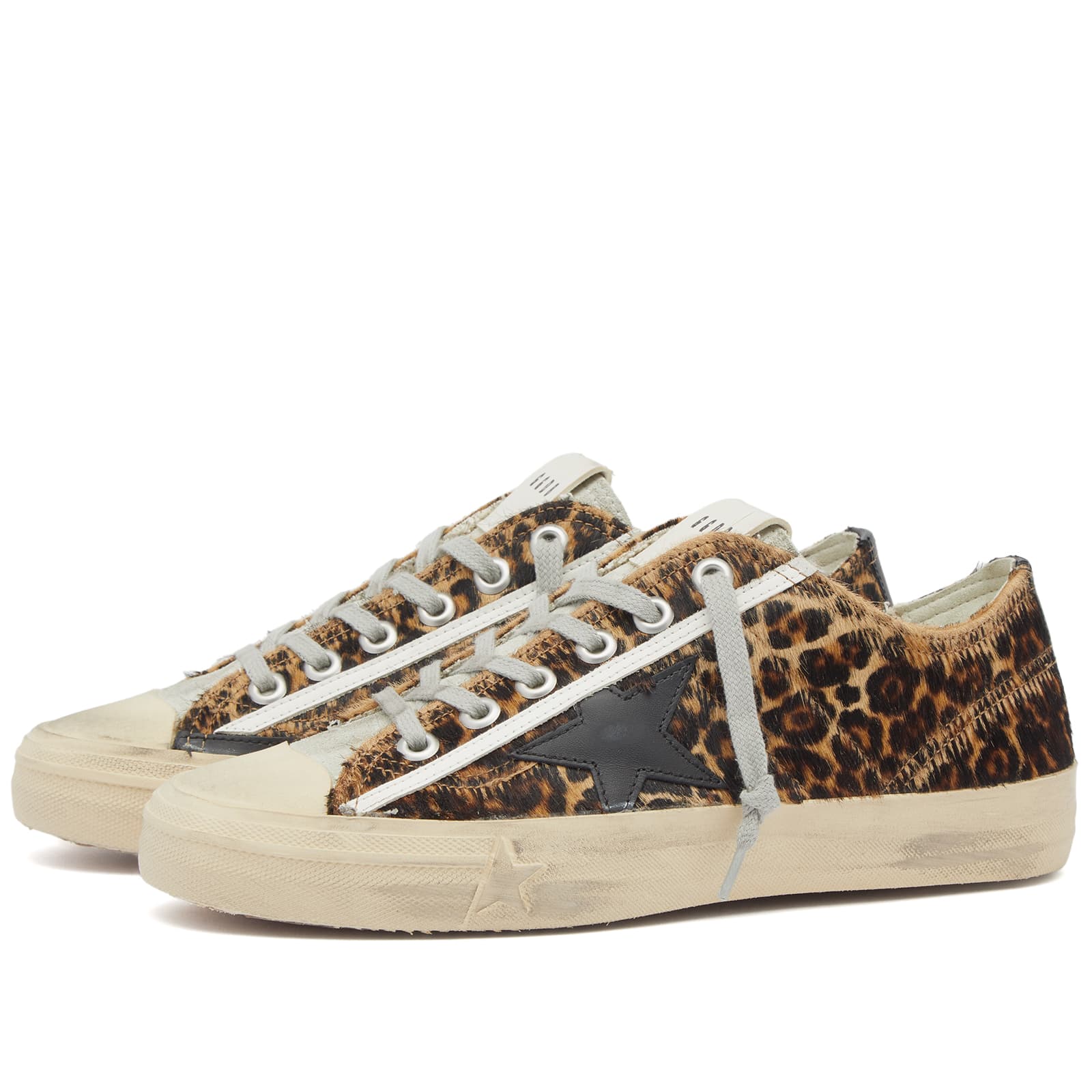 

Кроссовки Golden Goose V-Star Leopard, цвет Beige Brown & Black, Серый, Кроссовки Golden Goose V-Star Leopard, цвет Beige Brown & Black