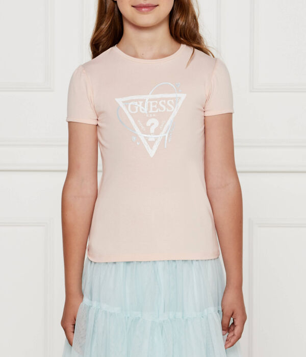 

Футболки Regular fit Guess, коричневый