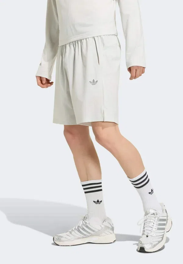 Спортивные штаны Tech Ess WV Sho Tracksuit Bottoms Adidas Originals, серый орбит
