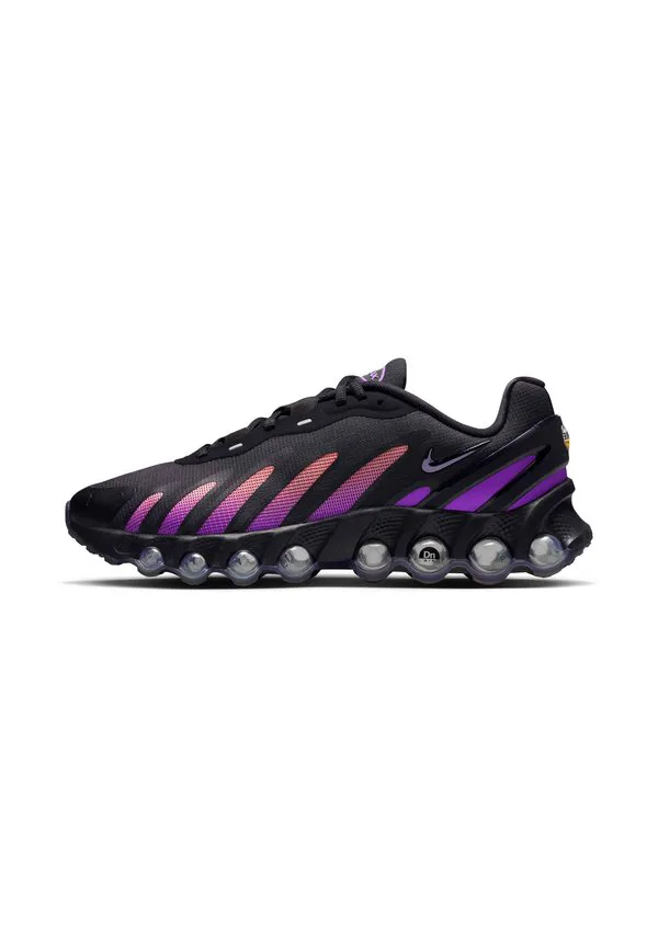 Кроссовки air max dn Nike Sportswear, Black/Bright Violet/Pink Gaze/Black