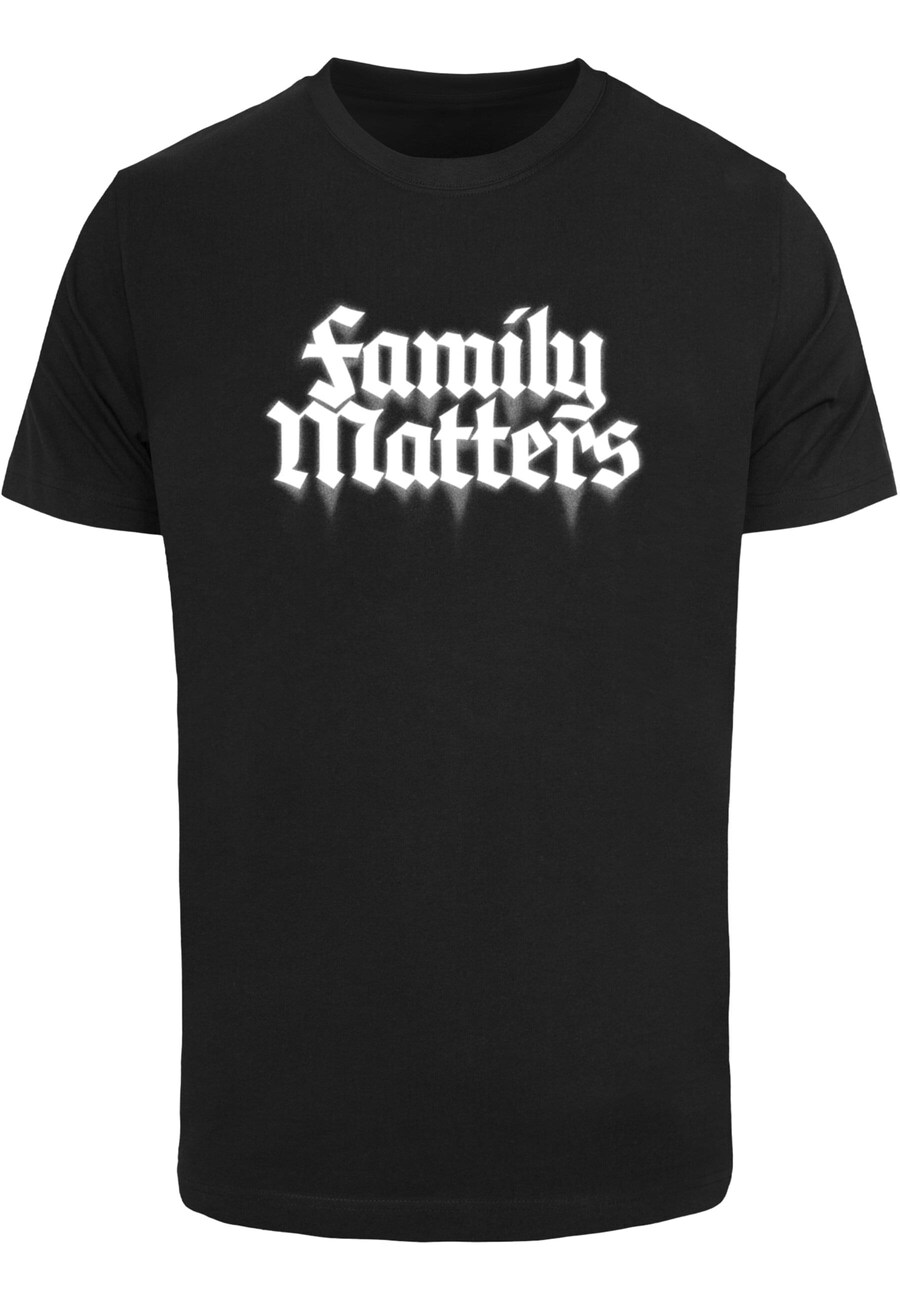

Рубашка Mister Tee Family Matters, черный