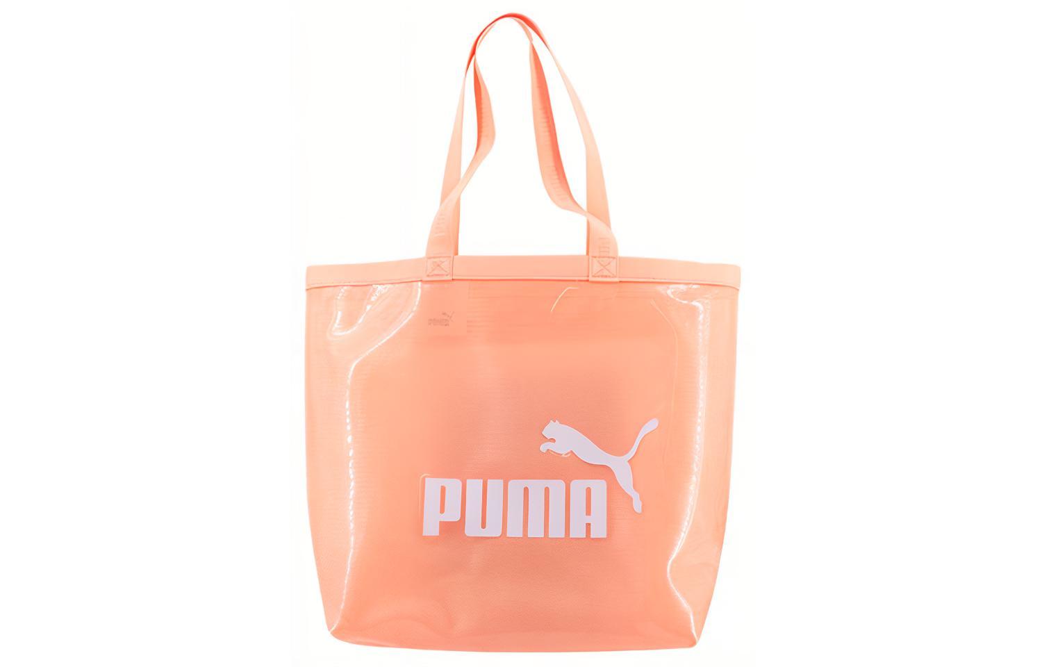 

PUMA Сумка женская из коровьей кожи, оранжевого цвета