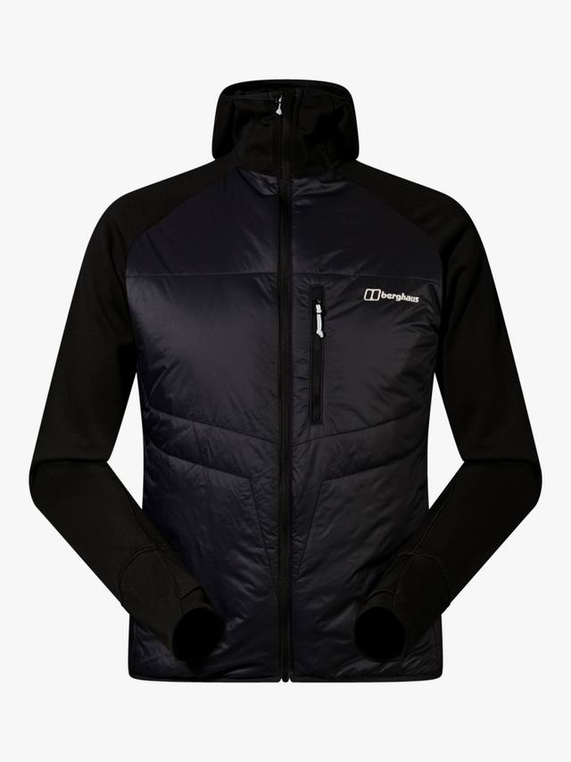 

Мужская куртка Trawd Synthetic Hydroloft утепленная Berghaus, Jet Black