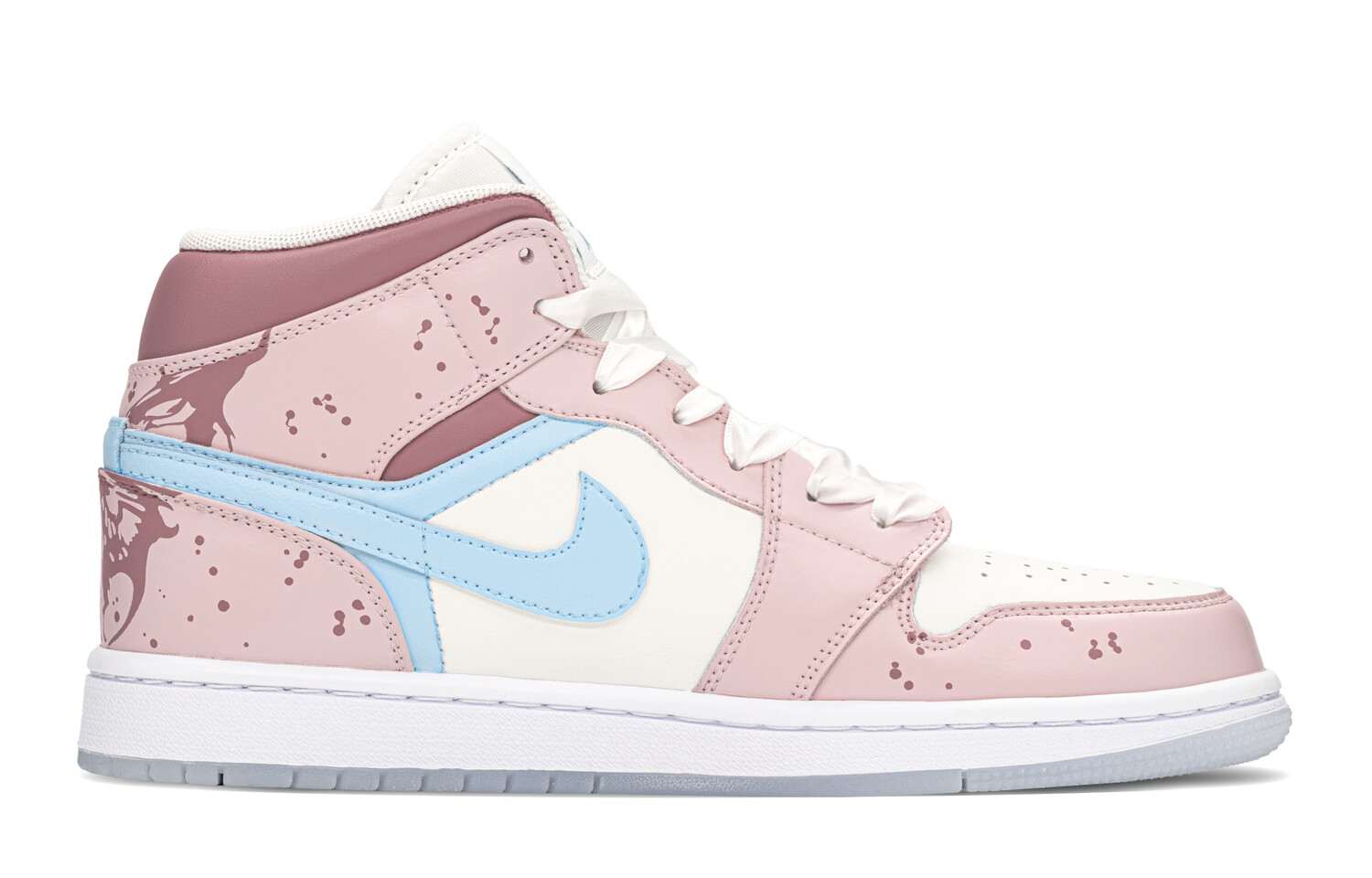Кроссовки Jordan Air Jordan 1, розовый — фото 2